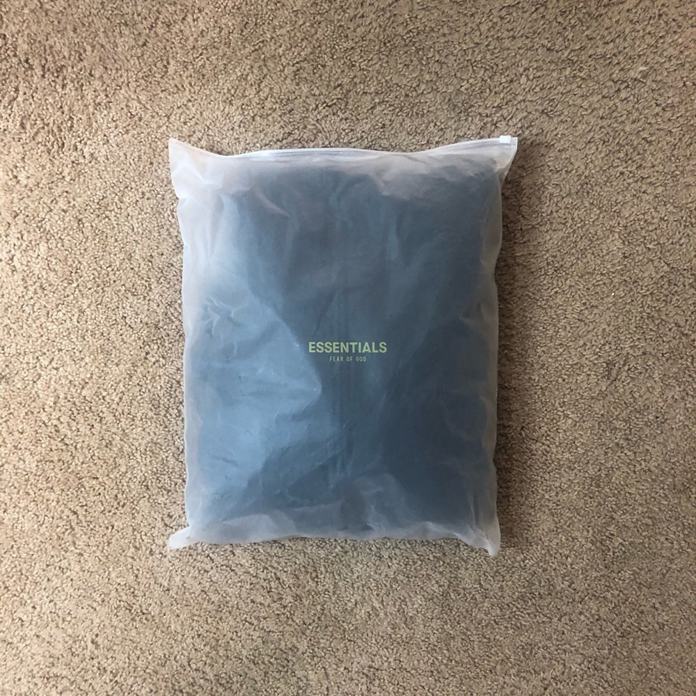 Fear Of God Essentials Zip Hoodie